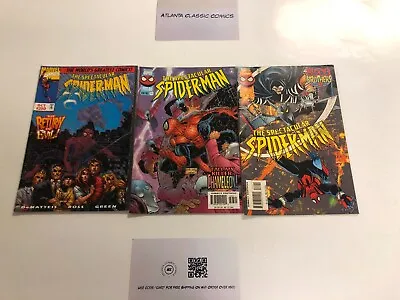 Buy 3 Spectacular Spider-Man Marvel Comics Books #234 243 250 5 JW4 • 8.22£