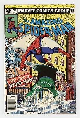 Buy Amazing Spider-Man #212N FN 6.0 1981 • 98.74£