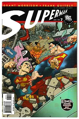Buy All Star Superman #7 - DC 2007 - Written By Grant Morrison Art By Frank Quitely • 6.89£