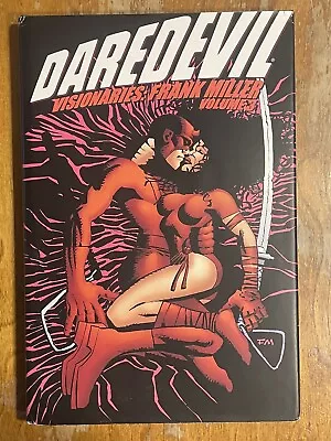 Buy Daredevil Visionaries: Frank Miller Volume 3 (2001) ~ Limited Hardcover 196/2500 • 47.49£