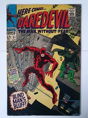 Buy Daredevil #31 - Mister Hyde - 1967 -Stan Lee  • 10£
