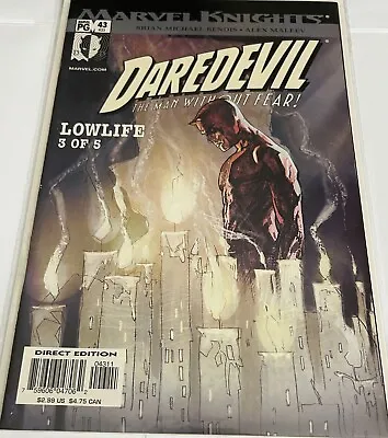 Buy Daredevil Vol2 # 43 (Brian Michael Bendis) (Alex Maleev) • 0.99£