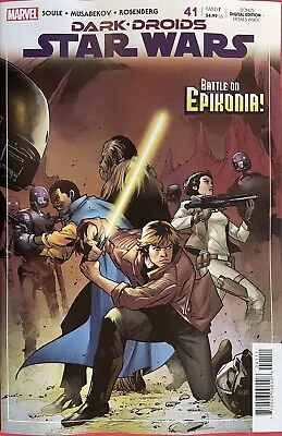 Buy Star Wars #41 Dark Droids Tie-In (2023) Regular Cover Marvel Comics • 5.75£