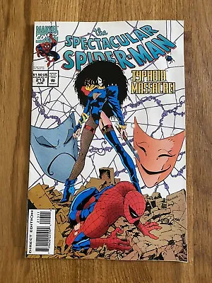 Buy The Spectacular Spider-man #213 - Marvel Comics - 1994 • 4.25£