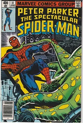 Buy ~peter Parker, The Spectacular Spider-man #31~ (1979) ~white Tiger~ • 11.85£