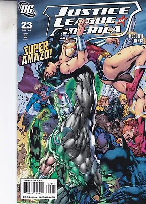 Buy Dc Comics Justice League Of America Vol. 2 #23 September 2008 Same Day Dispatch • 4.99£