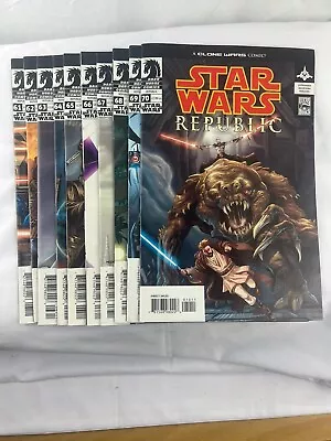 Buy Stars Wars Republic Comics 61 To 70 Editions #9006 • 15.99£