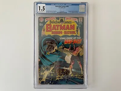 Buy Batman Detective Comics Vol 1 Number 400 (CGC 1.5 Neal Adams, 1st Man-Bat ) 1970 • 149.95£