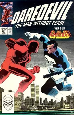 Buy Daredevil #257 VG 1988 Stock Image Low Grade • 4.24£