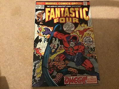 Buy Fantastic Four 132 Bronze Age 1973 Marvel Comics VFN Unstamped Cents Copy • 25£