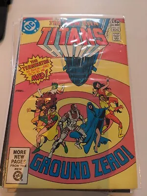 Buy The New Teen Titans #10 DC Comics 1981 3rd Deathstroke  • 15£