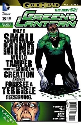 Buy Green Lantern Vol. 5 (2011-2016) #35 (Combo-Pack Variant) • 3.25£