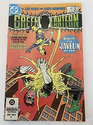 Buy GREEN LANTERN #173 Dave Gibbons DC Comics 1984 VF • 2.95£