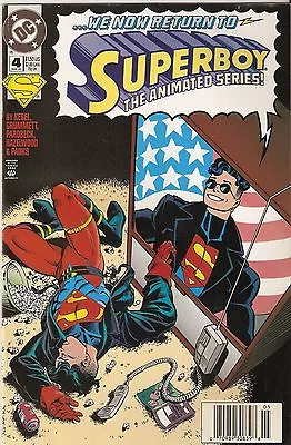 Buy Superboy '94 4 Newsstand VF P3 • 4.13£