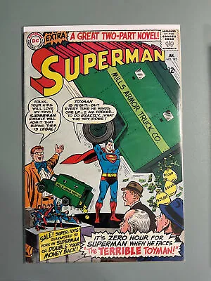 Buy Superman(vol. 1) #182 - 1st Silver App Of Toyman - DC Key Issue • 19.11£