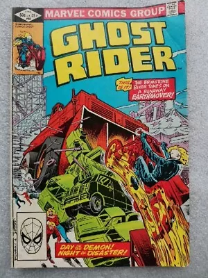 Buy Ghost Rider #69, Marvel Comics 1981.Good Condition • 1.20£