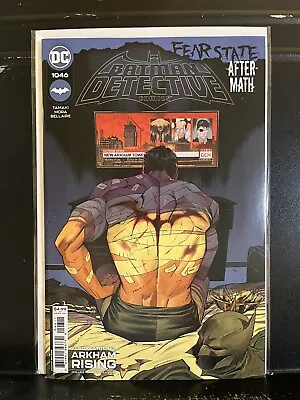 Buy Detective Comics #1046 MAIN COVER (2022 DC) 1st Dr. Wear - We Combine Shipping • 3.95£