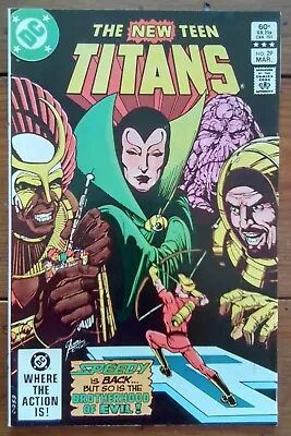 Buy The New Teen Titans 29, Dc Comics, March 1983, Vf- • 4.99£