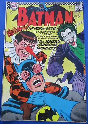 Buy DC Comics - Batman - 1966 - Nov No. 186 • 20£
