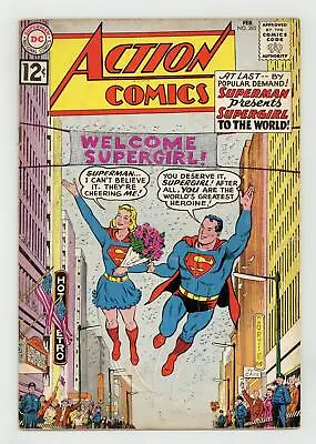 Buy Action Comics #285 GD+ 2.5 1962 • 70.58£