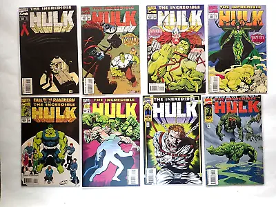 Buy 1994-1995 The Incredible Hulk 420-427, Jim Wilson RIP, Hela, Man-Thing • 17.69£