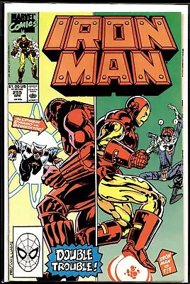 Buy 1990 Iron Man #255 1st Crimson Dynamo Marvel Comic • 7.11£
