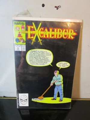 Buy Excalibur #4 Marvel Comics (Jan 89) XMen Kitty Pryde NightCrawler BAGGED BOARDED • 10.74£