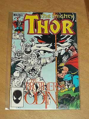 Buy Thor The Mighty #349 Vol 1 Marvel Simonson November 1984 • 6.99£