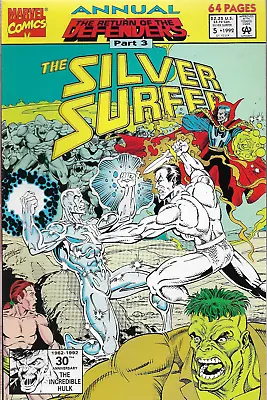 Buy SILVER SURFER ANNUAL #5 - Back Issue • 5.99£