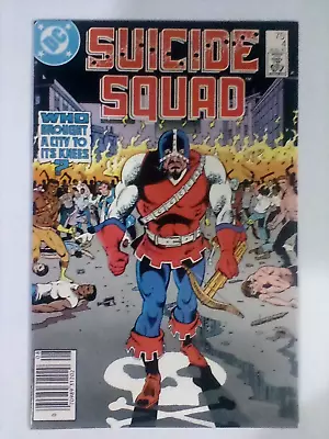 Buy Suicide Squad #4 - 1st Appearance Of William Hell, White Dragon (Peacemaker🔥!) • 1.99£