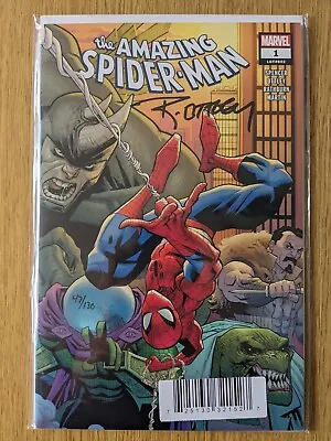 Buy *Signed + Certified* Amazing Spider-Man #1  R.Ottley 🔑 1st App Kindred. • 20£