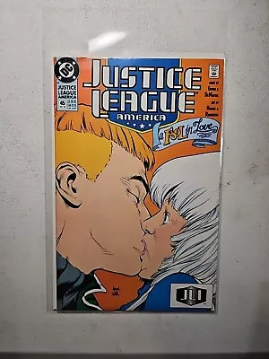 Buy Justice League America Dec 91 #45 Bagged And Boarded • 3.15£