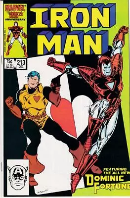 Buy Iron Man #213: Marvel Comics (1986) VF/NM • 1.90£