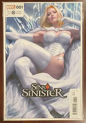Buy SINS OF SINISTER 1 (2023) NM Stanley Artgerm Lau EMMA FROST Variant Marvel • 15.13£