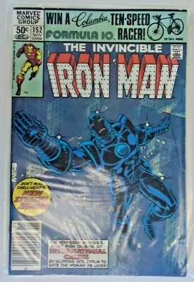 Buy *Iron Man V1 #152-160 (8 Books) • 27.67£