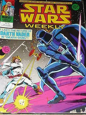 Buy Star Wars Weekly Comic - No 41 - Date 15/11/1978 - UK Marvel Comic • 7.50£