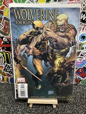 Buy Marvel Comics Wolverine Origins #3 Variant 1st Print Vf+ • 5£