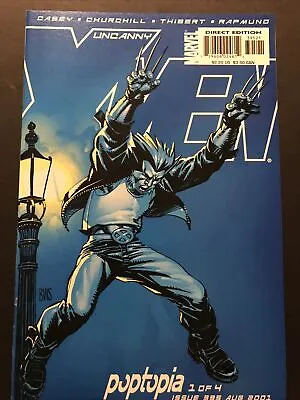 Buy Uncanny X-men #395 Blue Variant VF/NM Marvel Comics X-men Xmen • 1.57£