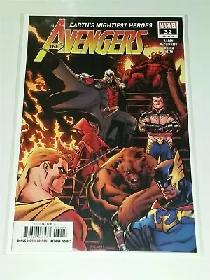 Buy Avengers #32 Nm+ (9.6 Or Better) May 2020 Marvel Comics Lgy#732 • 6.99£