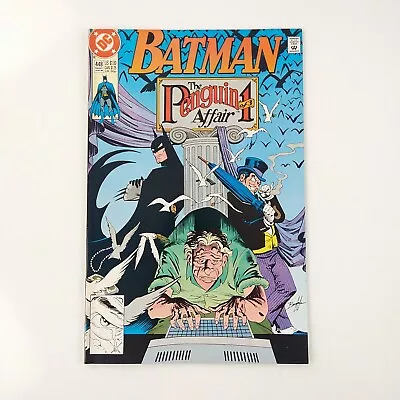 Buy Batman #448 The Penguin Affair (1990 DC Comics) • 2.40£