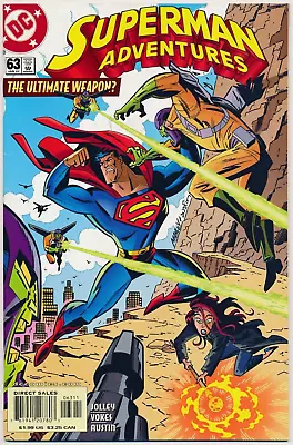 Buy Superman Adventures (DC, 1996 Series) #63 VF • 12.25£