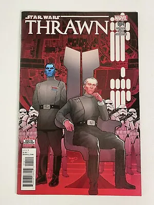 Buy Star Wars Thrawn#4 (2018) Origin Of Grand Admiral Thrawn. • 11.87£