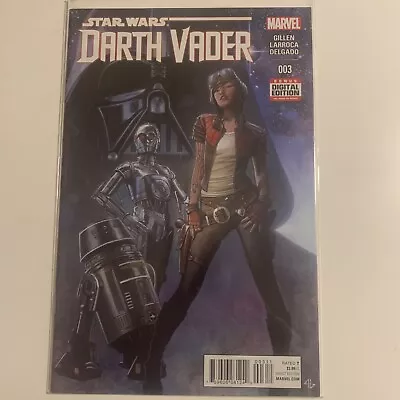 Buy Star Wars Darth Vader #3 1st Print 2015 1st App Doctor Aphra NM + #1 1st Solo • 64.99£