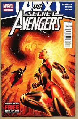 Buy Secret Avengers #28-2012 Vf- 7.5 A Vs X-Men Standard Cover Captain Marvel Death • 12.02£