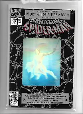 Buy The Amazing Spider-man #365 1992 Very Fine-near Mint 9.0 3875 • 11.79£