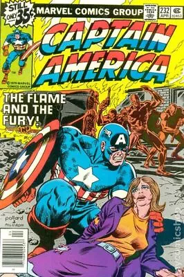 Buy Captain America #232 FN- 5.5 1979 Stock Image Low Grade • 3.60£