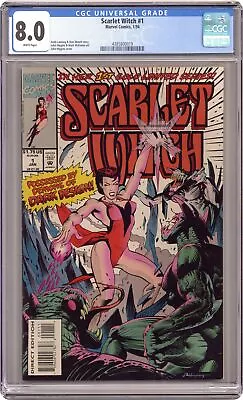 Buy Scarlet Witch #1 CGC 8.0 1994 4385800019 • 12.31£