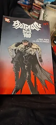 Buy Dc Comic-batman Year 100 Issue 1-paul Hope-gotham-jose Villarrubia Comics Book • 14.95£