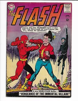 Buy Flash 137 - Vg+ 4.5 - Golden Age Flash Crossover - 1st S.a. Vandal Savage (1963) • 118.77£