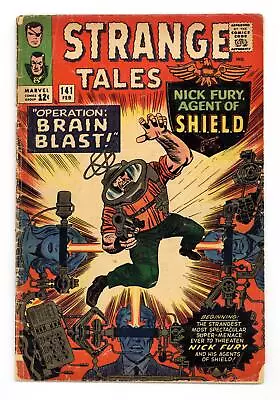 Buy Strange Tales #141 GD/VG 3.0 1966 • 9.99£
